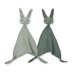 nuuroo Ado hugging cloth - 2 pack Hugging cloth Light green / Warm green
