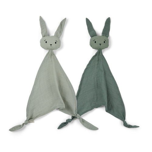 nuuroo Ado hugging cloth - 2 pack Hugging cloth Light green / Warm green