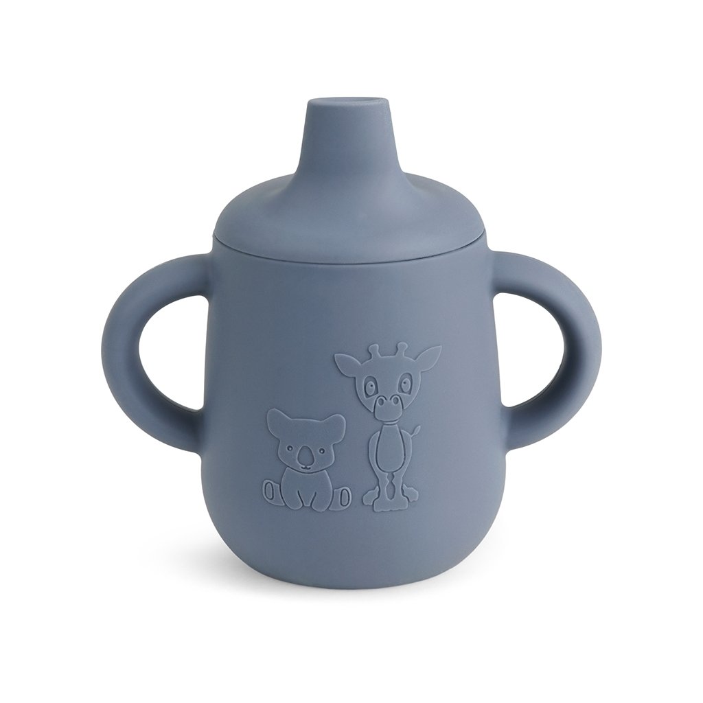 nuuroo Aiko silicone cup with sippy lid Cup Bering Sea