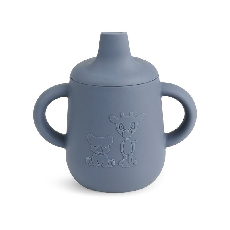 nuuroo Aiko silicone cup with sippy lid Cup Bering Sea