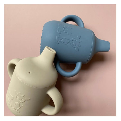 nuuroo Aiko silicone cup with sippy lid Cup Bering Sea