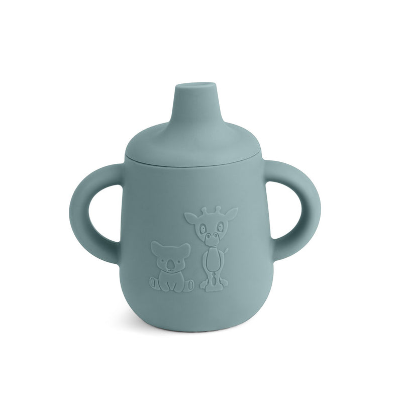 nuuroo Aiko silicone cup with sippy lid Cup Lead