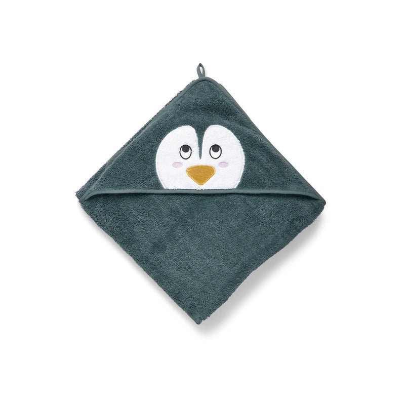 nuuroo Aki hooded junior towel - 2. SORTING Towel Asphalt