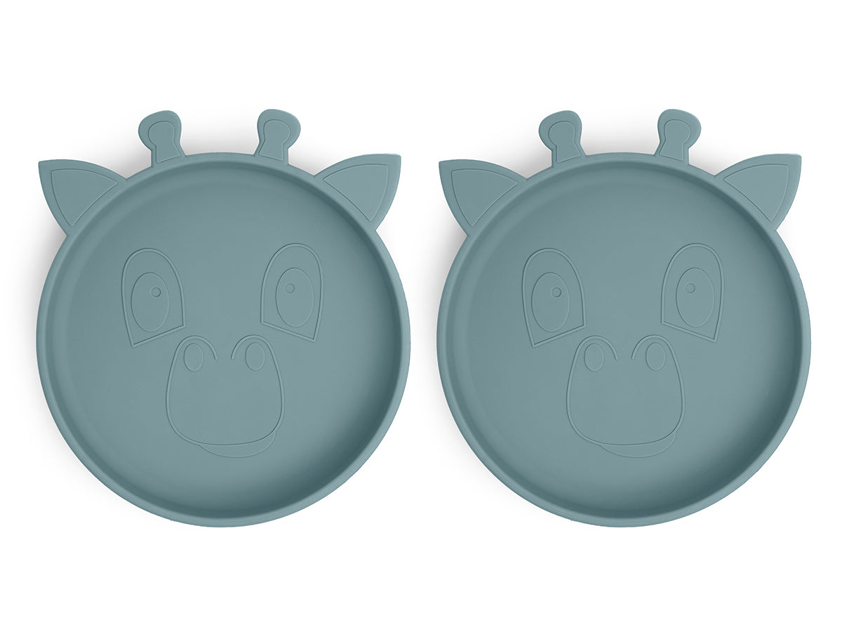 nuuroo Akila silicone plate - 2 pack Plate Lead