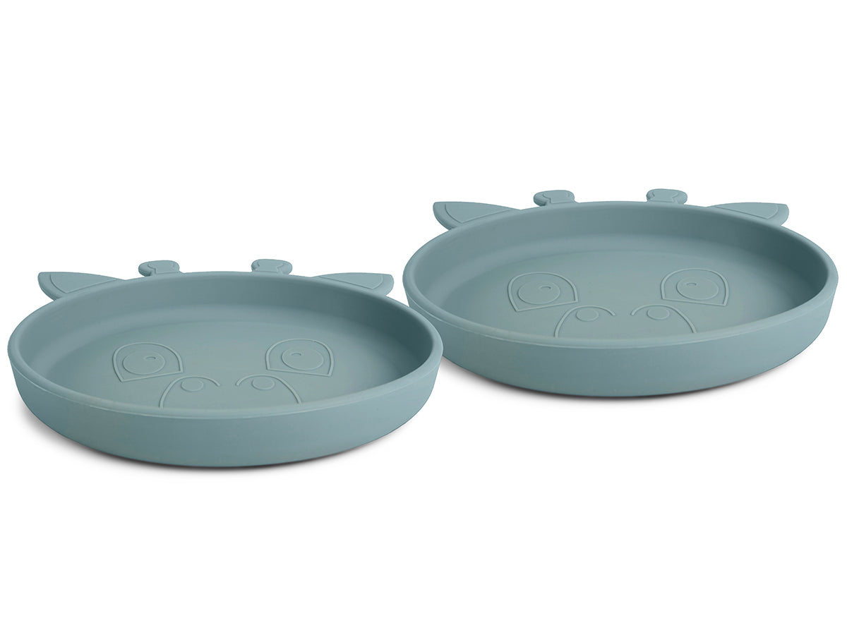nuuroo Akila silicone plate - 2 pack Plate Lead