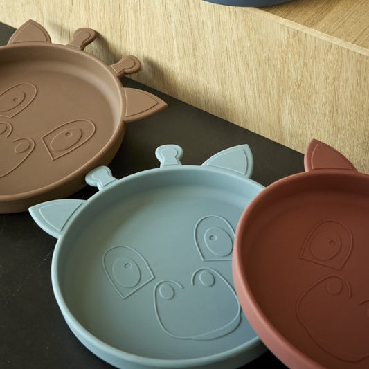 nuuroo Akila silicone plate - 2 pack Plate Lead