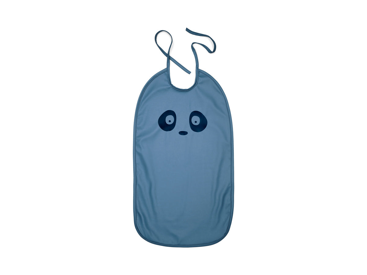 nuuroo Alberte bib Bib Blue panda