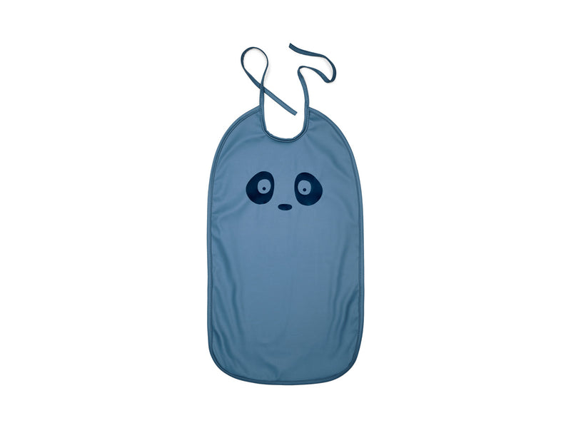 nuuroo Alberte bib Bib Blue panda