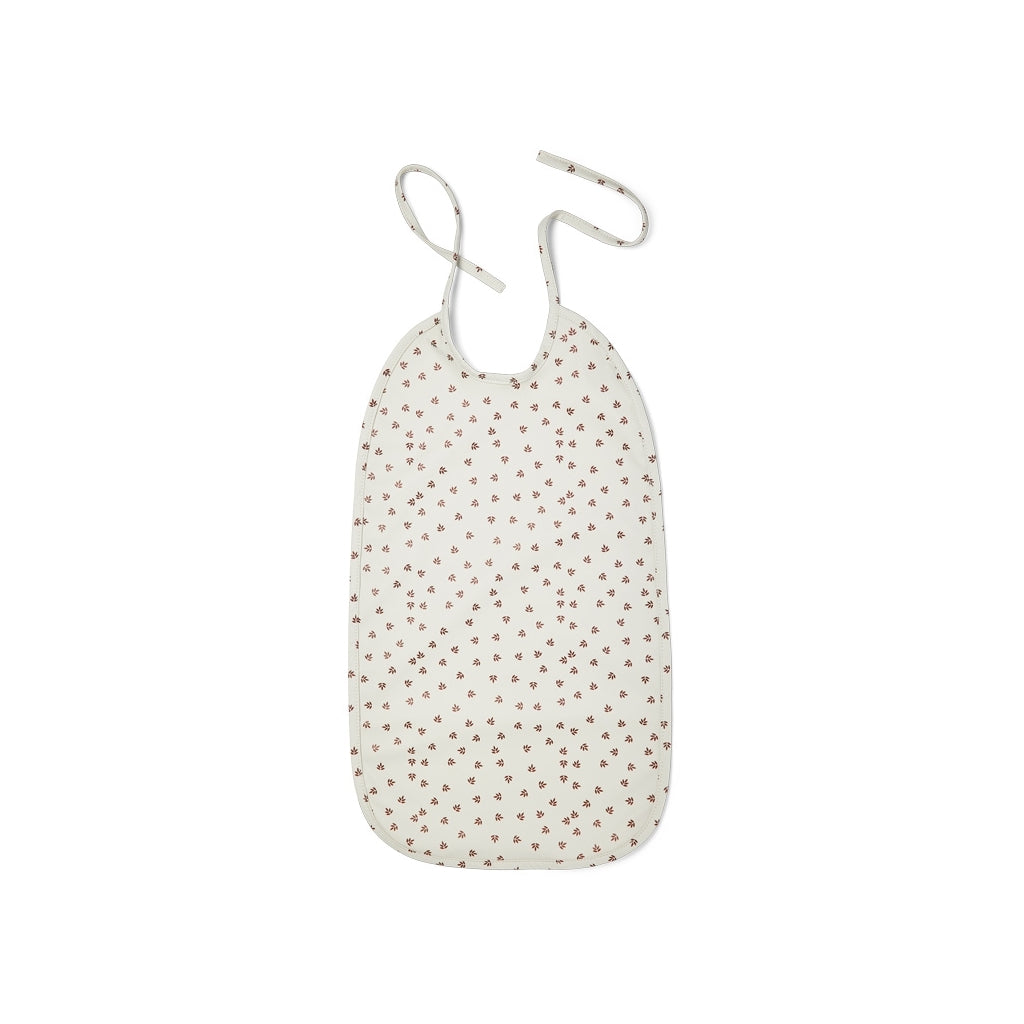 nuuroo Alberte bib Bib Cream leaf