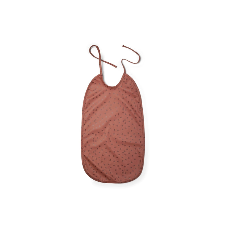 nuuroo Alberte bib Bib Rose leaf