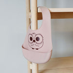 nuuroo Alfie silicone bib - 2 pack Bib Woodrose
