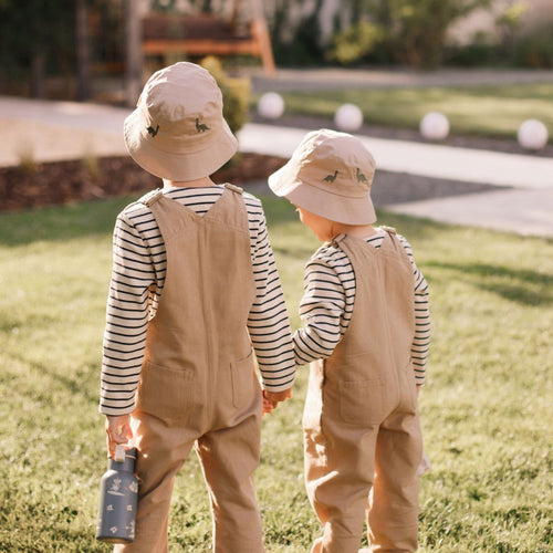 nuuroo Alpha bucket hat Hat Beige dino