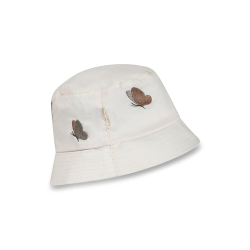 nuuroo Alpha bucket hat Hat Cream butterfly