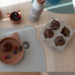 nuuroo Anan silicone baking tin - 2 pack  Cobblestone