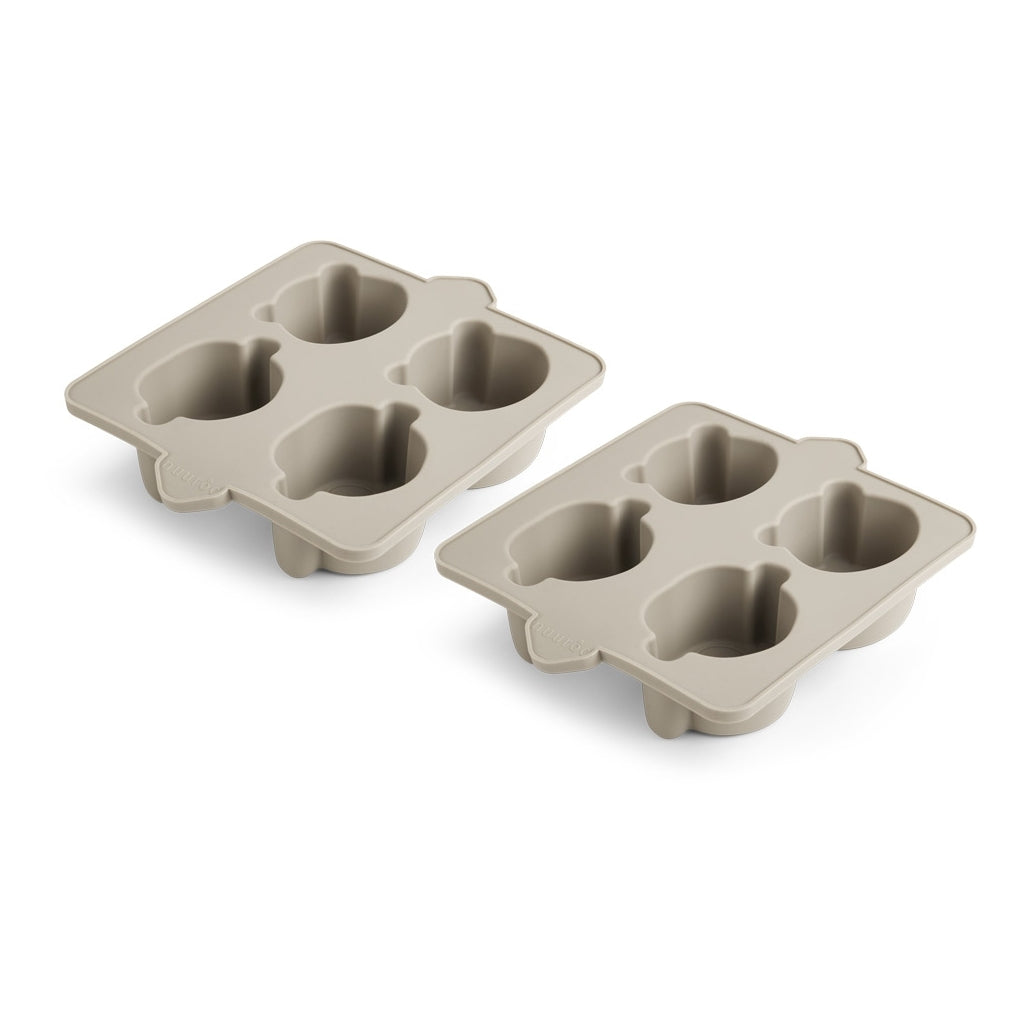 nuuroo Anan silicone baking tin - 2 pack  Cobblestone