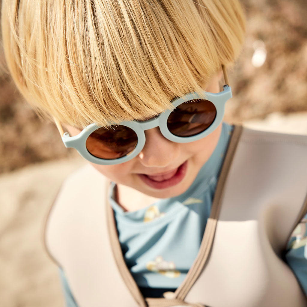 nuuroo Anna sunglasses Solbriller Dusty blue