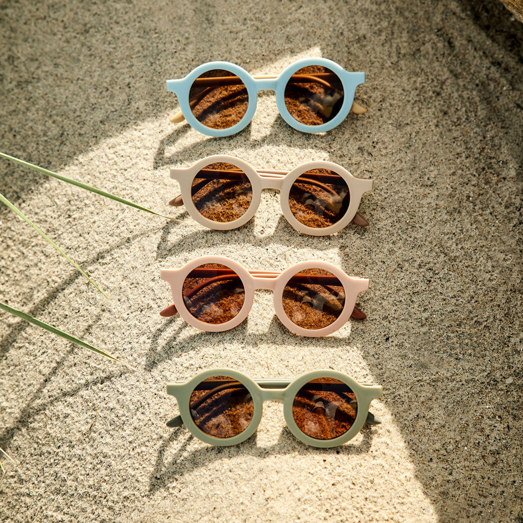 nuuroo Anna sunglasses Solbriller Dusty blue