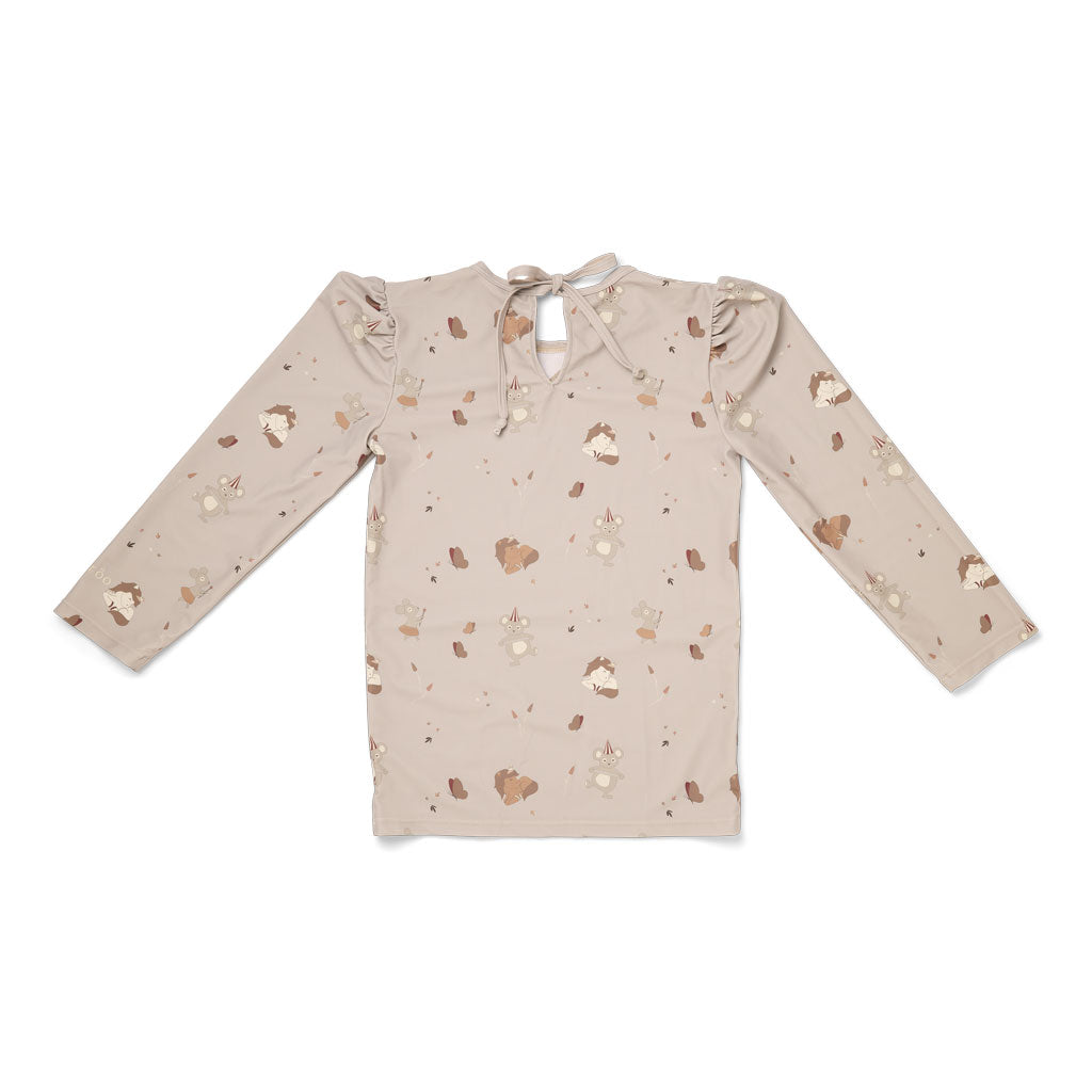nuuroo Anne Tee LS Swimwear Unicorn