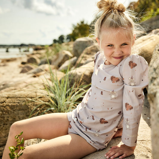 nuuroo Anne Tee LS Swimwear Unicorn
