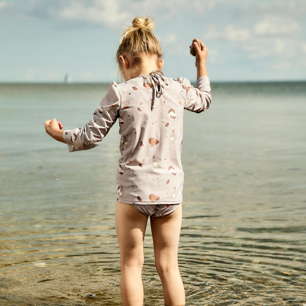 nuuroo Anne Tee LS Swimwear Unicorn