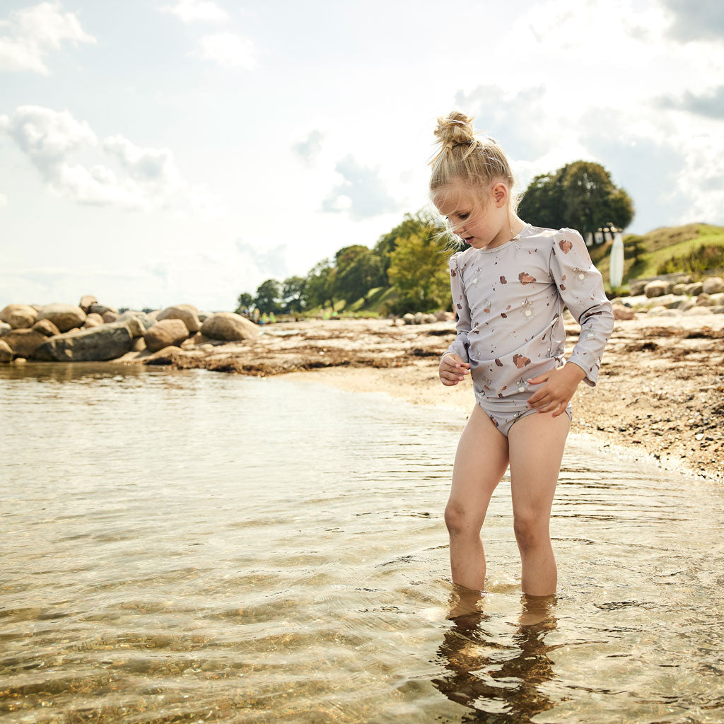 nuuroo Anne Tee LS Swimwear Unicorn