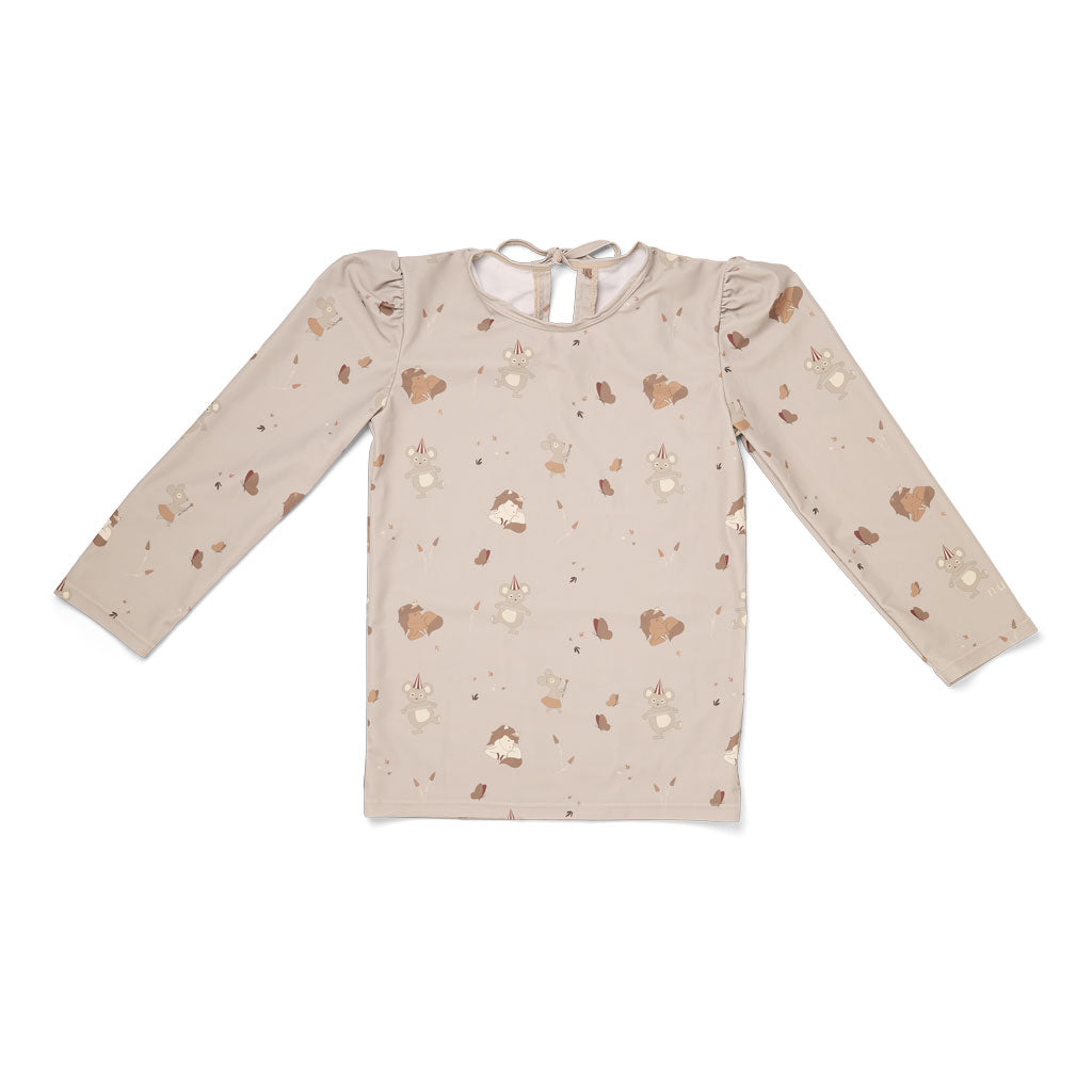 nuuroo Anne Tee LS Swimwear Unicorn
