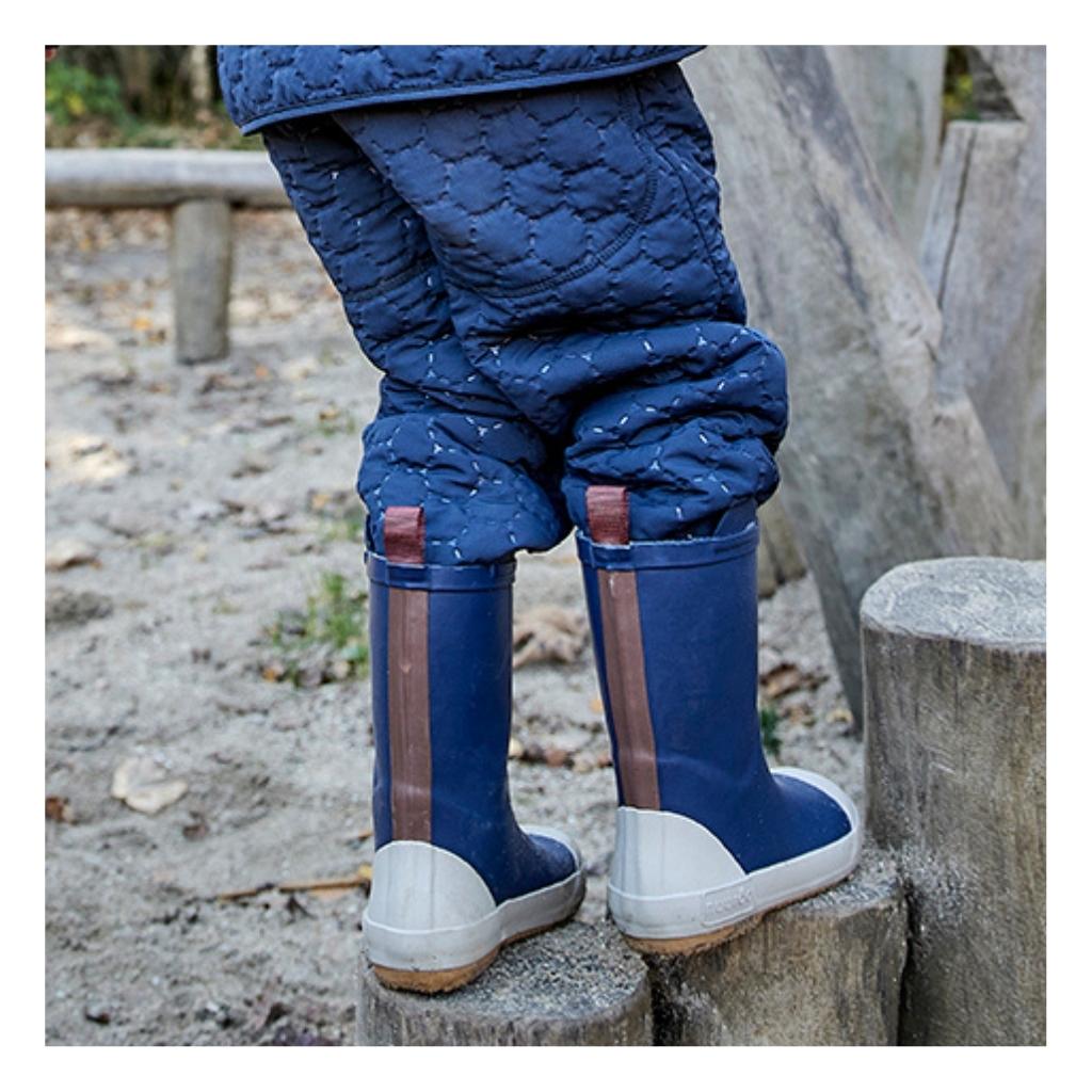 nuuroo Anton animal rubber boots Rubber boots Black Iris