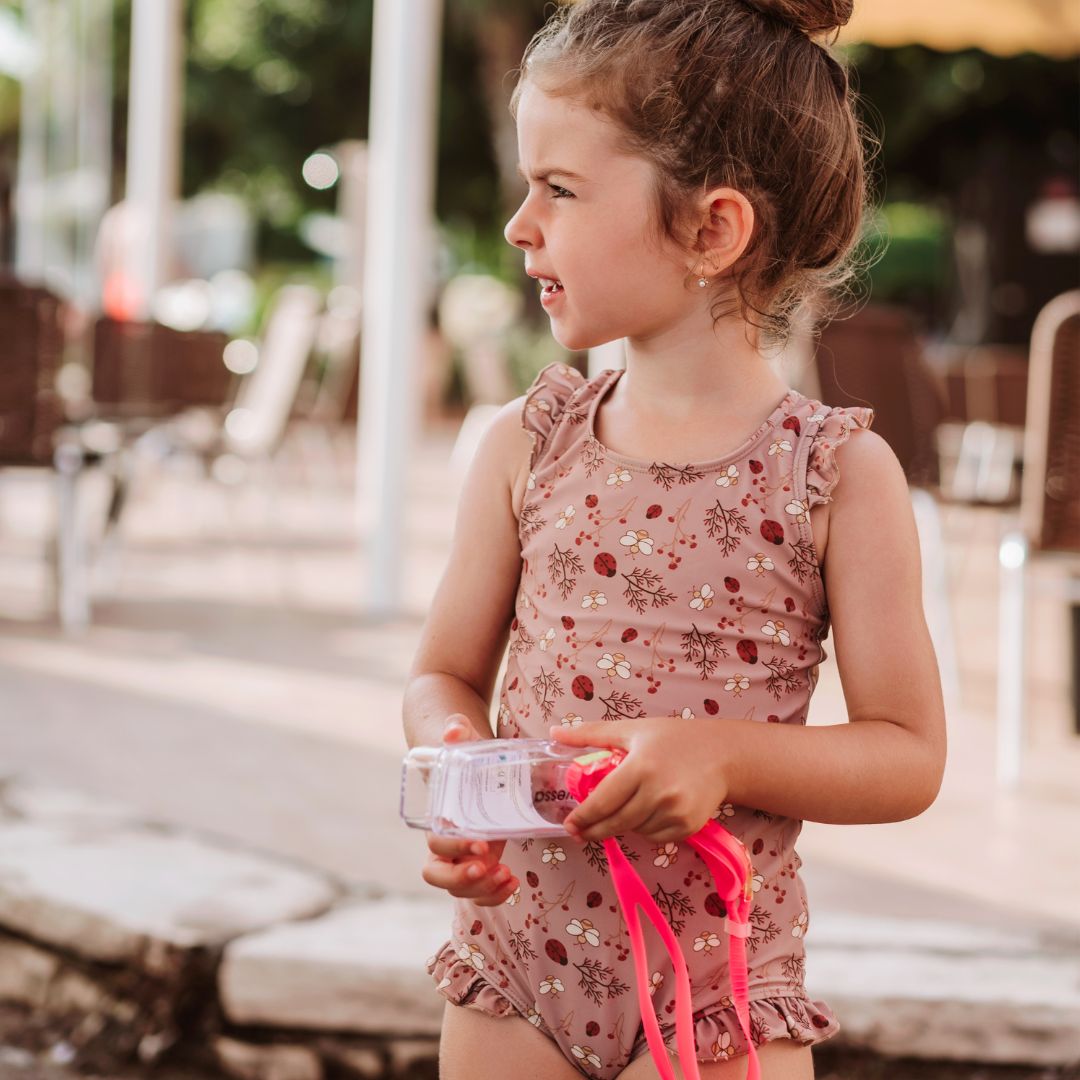 nuuroo Ariel swim suit Swimwear Sand - Flower bee