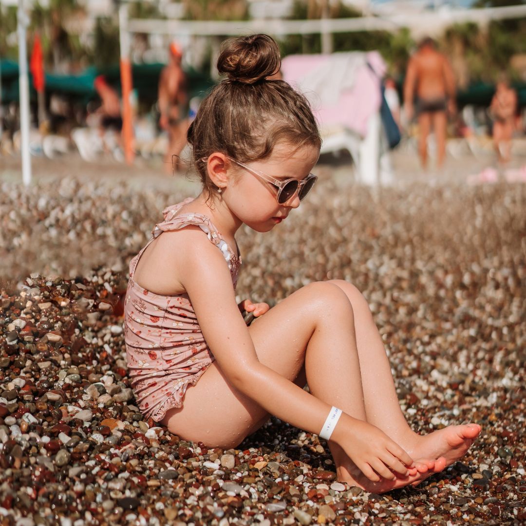 nuuroo Ariel swim suit Swimwear Sand - Flower bee