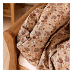 nuuroo Bera baby bed linen Bed linen Sand - Flower bee