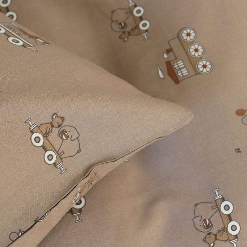 nuuroo Bera baby bed linen Bed linen Carnival train