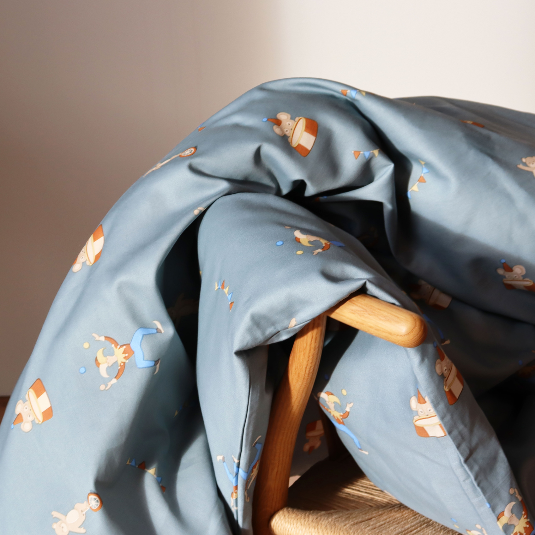 nuuroo Bera baby bed linen Sengetøj Funfair