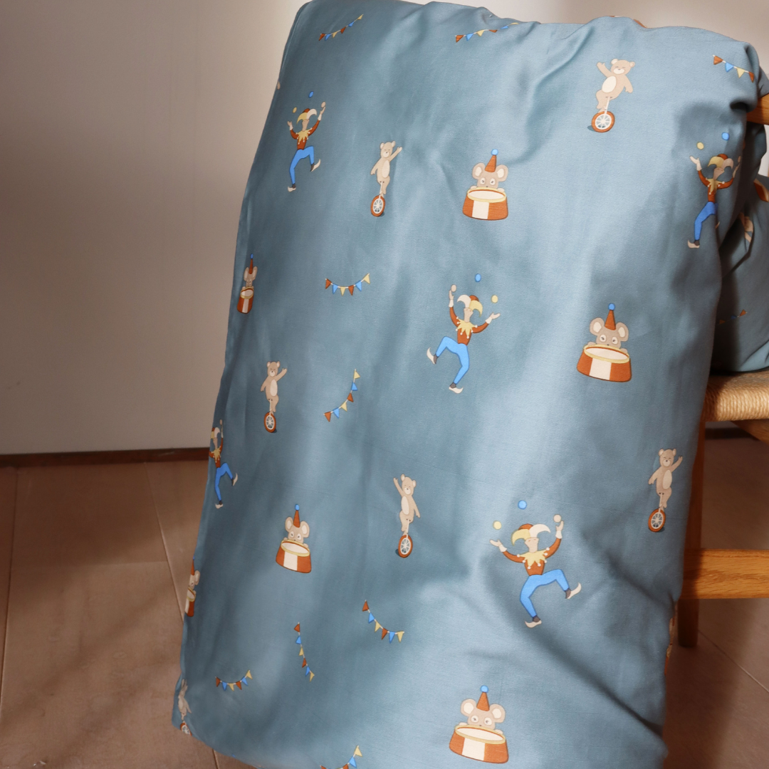 nuuroo Bera baby bed linen Sengetøj Funfair