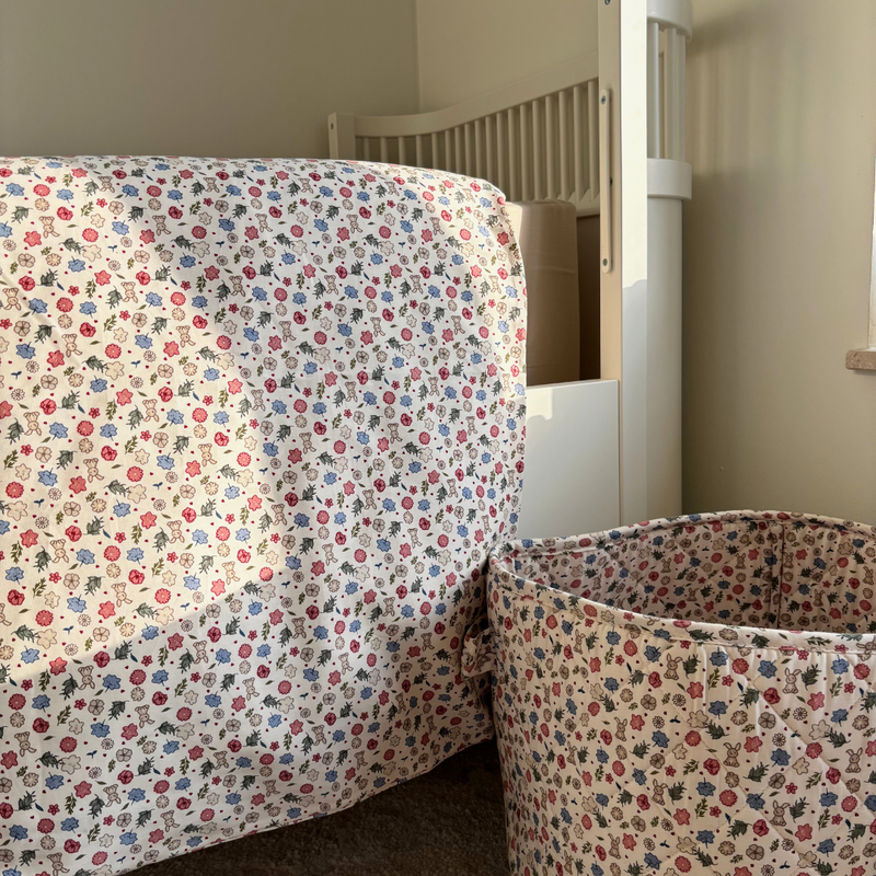 nuuroo Bera baby bed linen Bed linen Miniflower