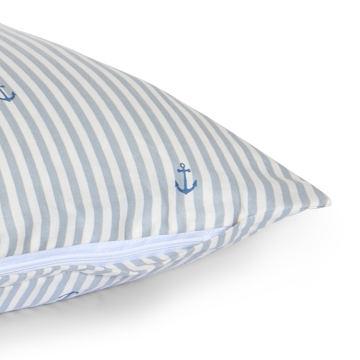nuuroo Bera baby bed linen Sengetøj Stripe anchor