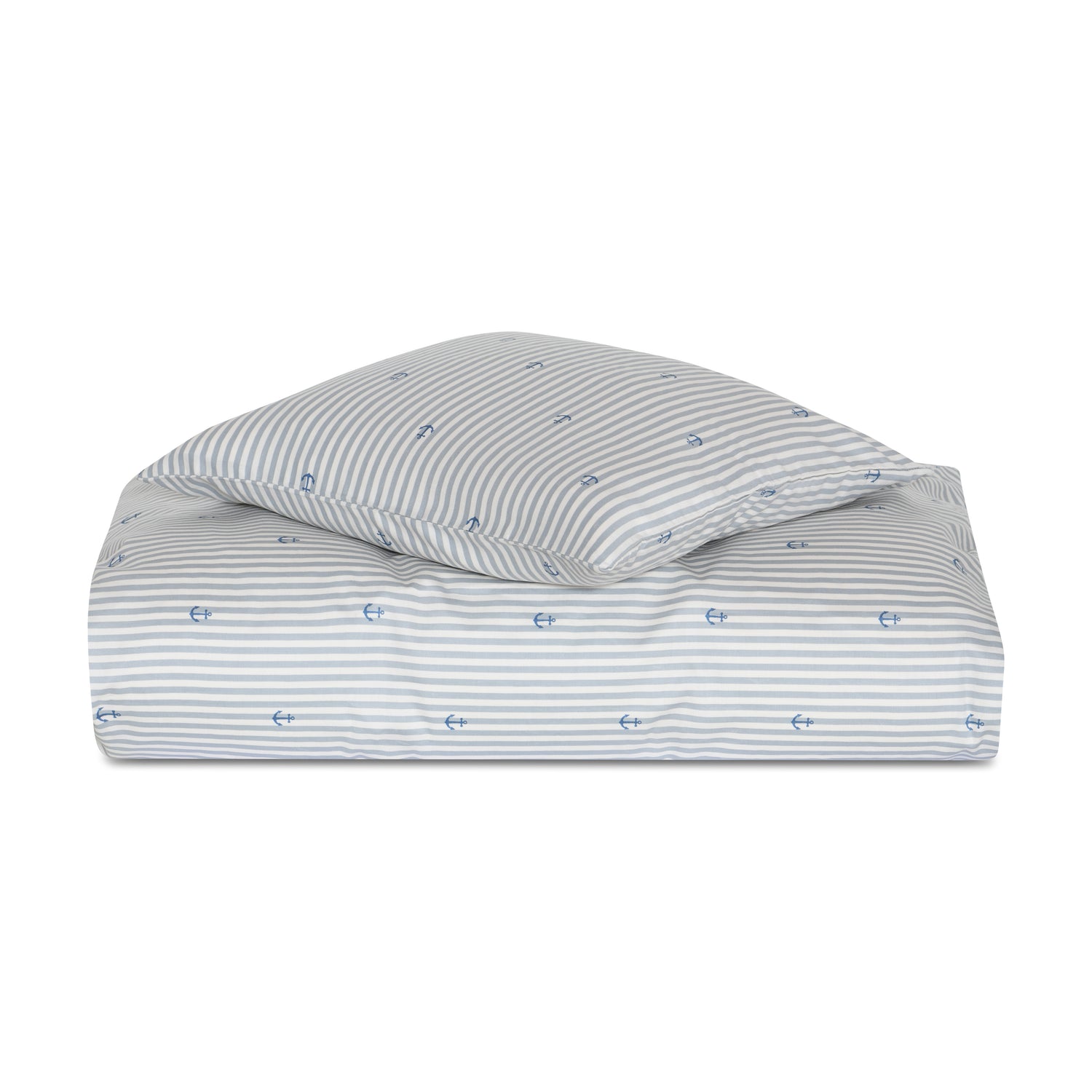 nuuroo Bera baby bed linen Sengetøj Stripe anchor