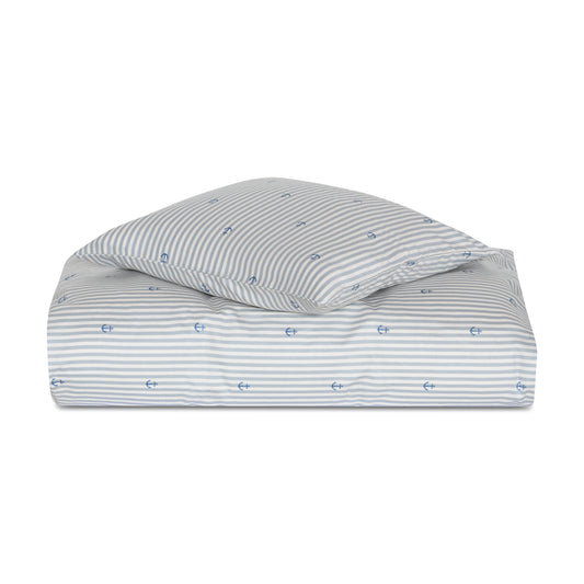 nuuroo Bera baby bed linen Sengetøj Stripe anchor