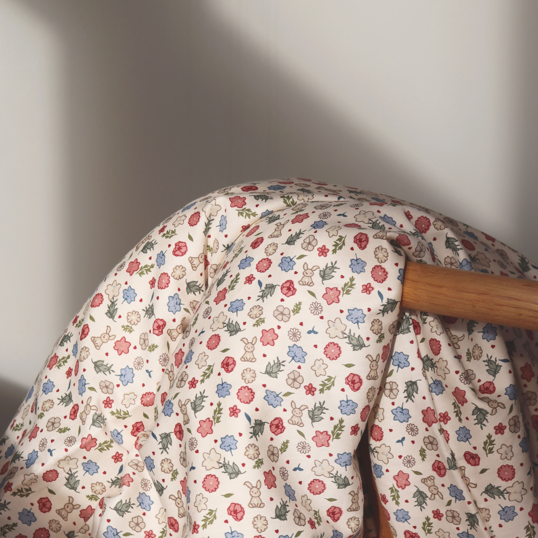 nuuroo Bera baby bed linen Sengetøj Miniflower