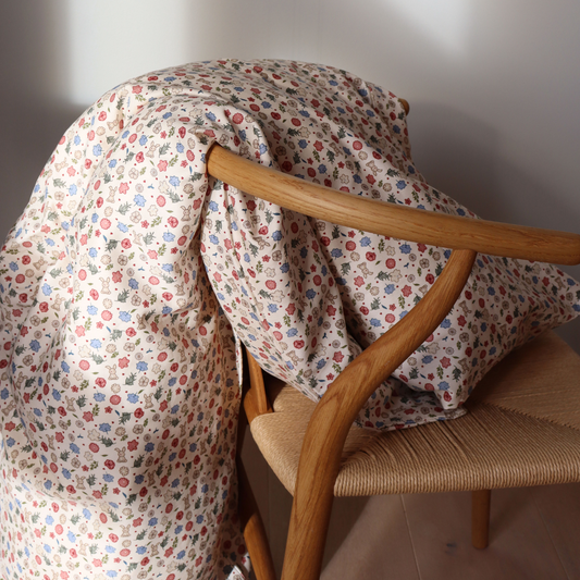 nuuroo Bera baby bed linen Sengetøj Miniflower
