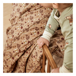 nuuroo Bera junior bed linen Bed linen Sand - Flower bee