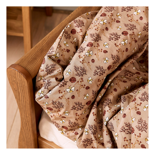 nuuroo Bera junior bed linen Bed linen Sand - Flower bee