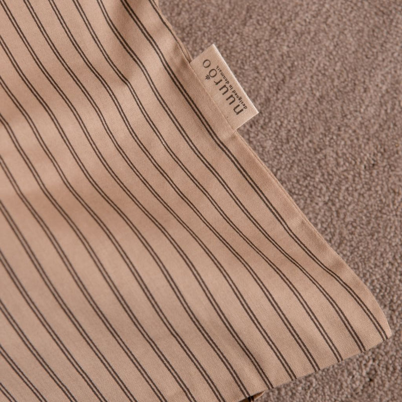 nuuroo Bera junior bed linen Bed linen Cream stripe