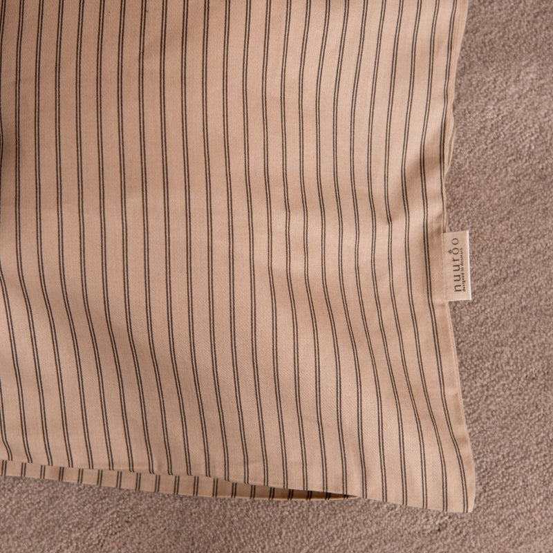nuuroo Bera senior bed linen Bed linen Cream stripe