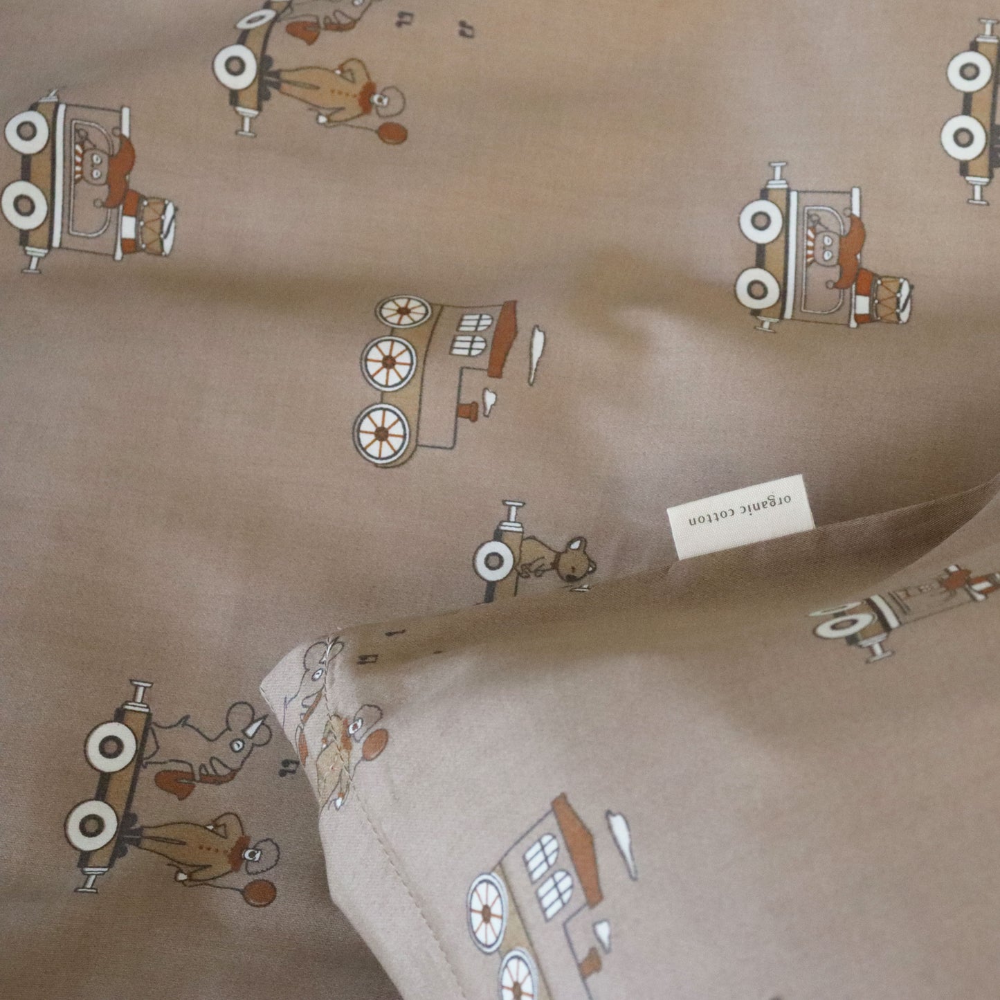 nuuroo Bera senior bed linen Bed linen Carnival train