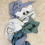 nuuroo Bjørk hugging muslin cloth - 2 pack Muslin cloth Bering Sea