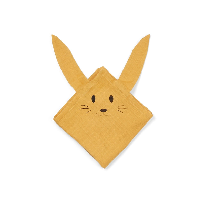nuuroo Bjørk hugging muslin cloth - 2 pack Muslin cloth Golden Yellow