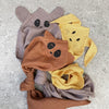 nuuroo Bjørk hugging muslin cloth - 2 pack Muslin cloth Golden Yellow