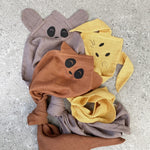 nuuroo Bjørk hugging muslin cloth - 2 pack Muslin cloth Golden Yellow
