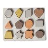 nuuroo Bowie silicone puzzle Toy Brown mix