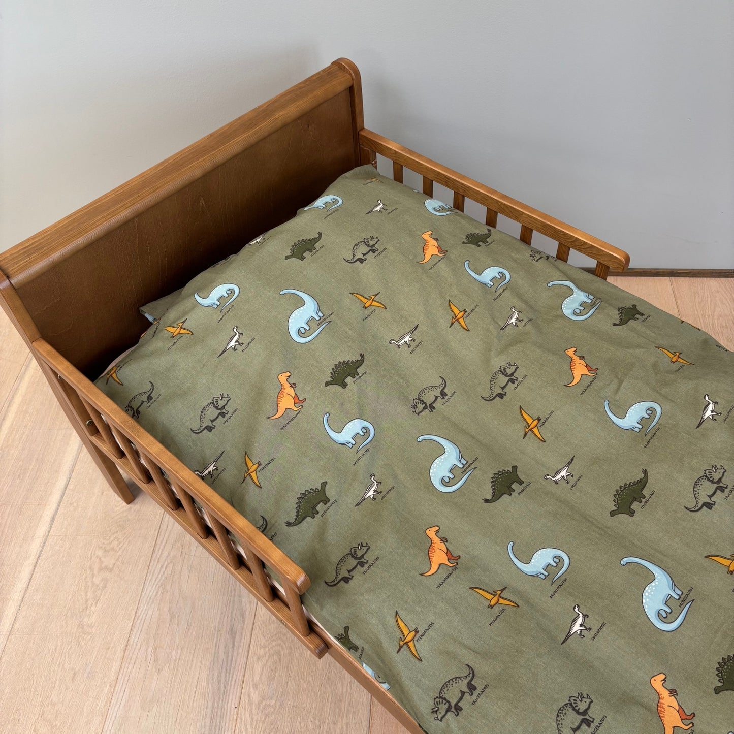 nuuroo By Mats - Baby bed linen Bed linen Dino Names